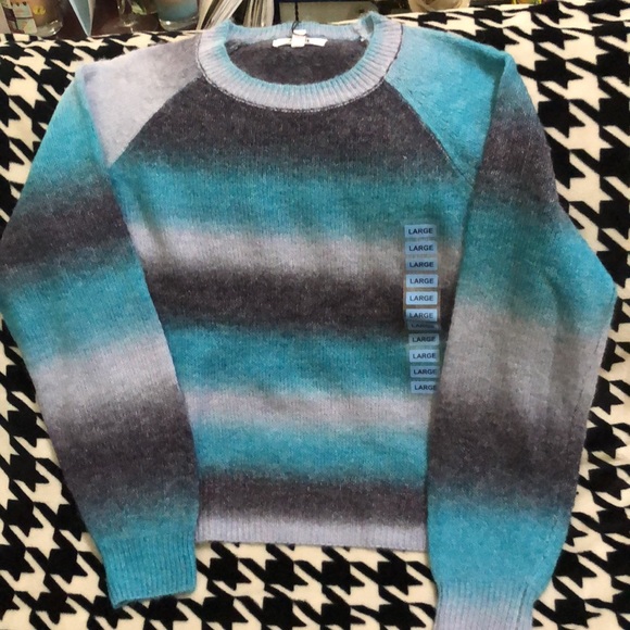 🦄HOST PICK!🦄BB Dakota Tri Color Sweater - Picture 11 of 12